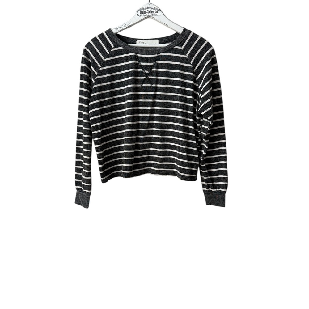 Vintage Havana Striped Crewneck Sweatshirt Size S